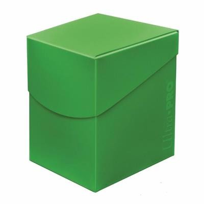 TCG Deckbox Eclipse Pro-100+ - Lime Green DECKBOX TCG Deckbox Eclipse Pro-100+ - Lime Green DECKBOX