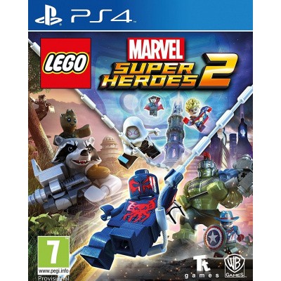 Lego Marvel Super Heroes 2 PS4 Lego Marvel Super Heroes 2 PS4