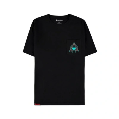 Magic The Gathering - Jace Beleren - Men's Short Sleeved T-shirt - L Magic The Gathering - Jace Beleren - Men's Short Sleeved T-shirt - L