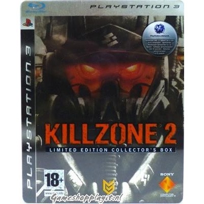 Killzone 2 Limited Edition PS3 Killzone 2 Limited Edition PS3