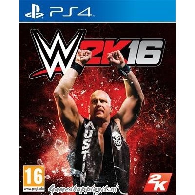 WWE 2K16 PS4 WWE 2K16 PS4