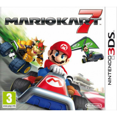 Mario Kart 7 3DS Mario Kart 7 3DS