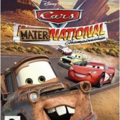 Cars: De Internationale Race Van Takel PS2 Cars: De Internationale Race Van Takel PS2