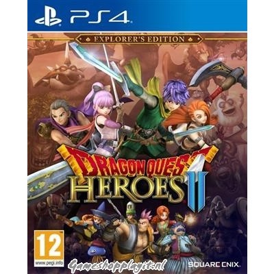 Dragon Quest Heroes II PS4 Dragon Quest Heroes II PS4