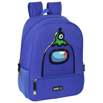Among Us Blue Backpack 40cm MERCHANDISE Among Us Blue Backpack 40cm MERCHANDISE