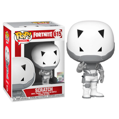 Pop! Games: Fortnite - Scratch FUNKO Pop! Games: Fortnite - Scratch FUNKO