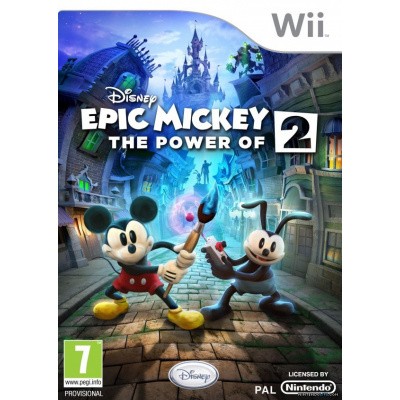 Epic Mickey 2 The Power Of Two WII Epic Mickey 2 The Power Of Two WII
