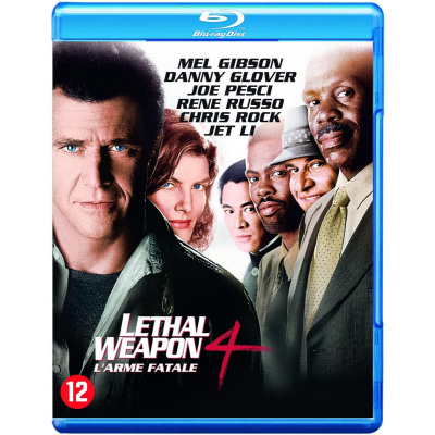 Lethal Weapon 4 BLU-RAY Lethal Weapon 4 BLU-RAY