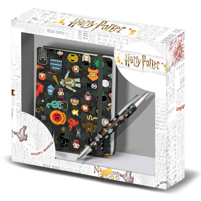 Harry Potter: Leviosa Diary + Pen MERCHANDISE Harry Potter: Leviosa Diary + Pen MERCHANDISE