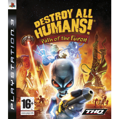 Destroy All Humans PS3 Destroy All Humans PS3