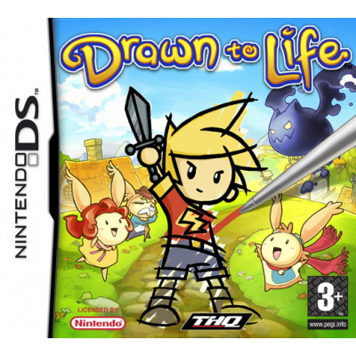 Drawn To Life NDS Drawn To Life NDS