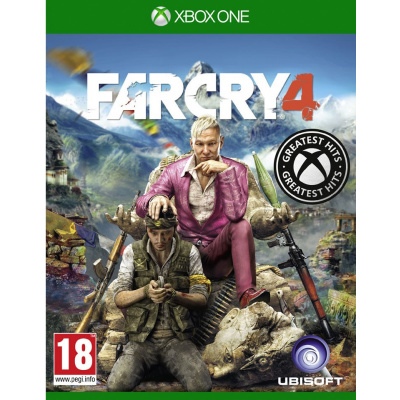 Far Cry 4 (Greatest Hits) Xbox One Far Cry 4 (Greatest Hits) Xbox One