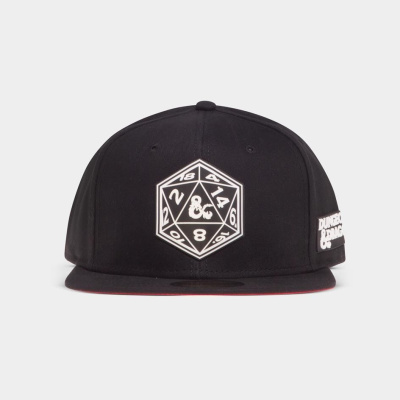 Hasbro - Dungeons & Dragons - Snapback MERCHANDISE Hasbro - Dungeons & Dragons - Snapback MERCHANDISE