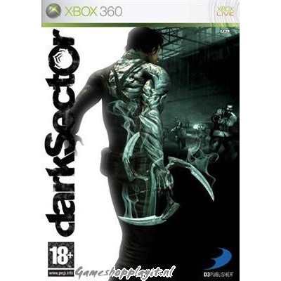 Dark Sector XBOX 360 Dark Sector XBOX 360