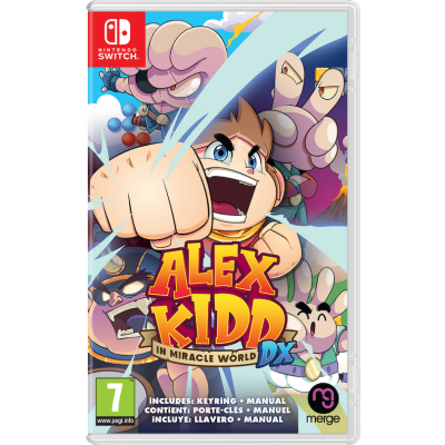 Alex Kidd In Miracle World DX SWITCH Alex Kidd In Miracle World DX SWITCH