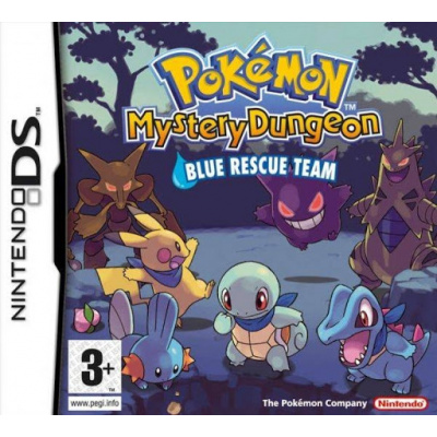 Pokemon Mystery Dungeon Blue Rescue Team NDS Pokemon Mystery Dungeon Blue Rescue Team NDS