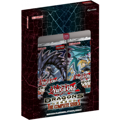TCG Yu-Gi-Oh! Dragons Of Legend The Complete Series YU-GI-OH TCG Yu-Gi-Oh! Dragons Of Legend The Complete Series YU-GI-OH