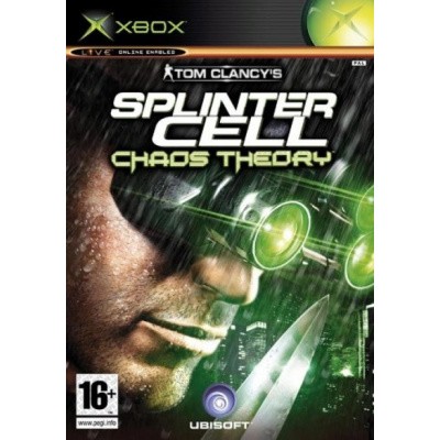 Splinter Cell Chaos Theory XBOX Splinter Cell Chaos Theory XBOX