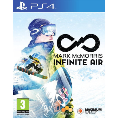 Mark Mcmorris: Infinite Air PS4 Mark Mcmorris: Infinite Air PS4