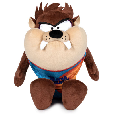 Space Jam 2: Tune Squad - Tasmanian Devil Pluche 24cm PLUCHE Space Jam 2: Tune Squad - Tasmanian Devil Pluche 24cm PLUCHE