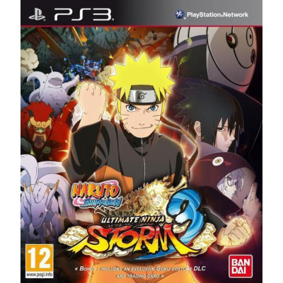 Naruto Shipudden Ultimate Ninja Storm 3 PS3 Naruto Shipudden Ultimate Ninja Storm 3 PS3