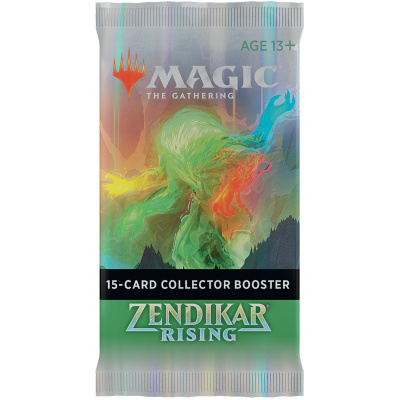 TCG Magic The Gathering Zendikar Rising Collector Booster Pack MAGIC THE GATHERING TCG Magic The Gathering Zendikar Rising Collector Booster Pack MAGIC THE GATHERING
