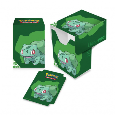 TCG Deckbox Pokémon Bulbasaur POKEMON TCG Deckbox Pokémon Bulbasaur POKEMON