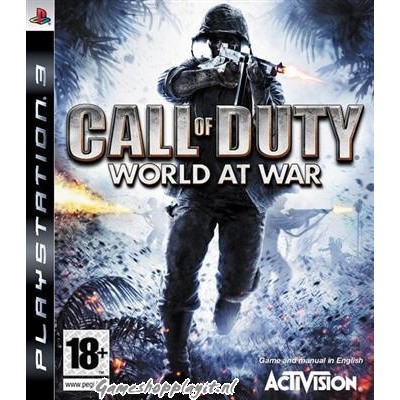 Call Of Duty World At War PS3 Call Of Duty World At War PS3