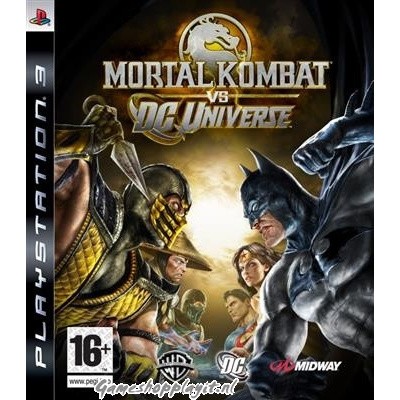Mortal Kombat Vs DC Universe PS3 Mortal Kombat Vs DC Universe PS3