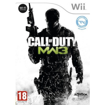 Call Of Duty Modern Warfare 3 WII Call Of Duty Modern Warfare 3 WII