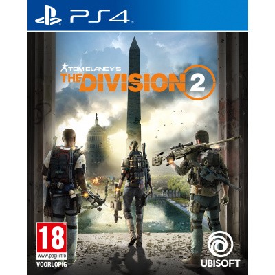 Tom Clancy's The Division 2 PS4 Tom Clancy's The Division 2 PS4