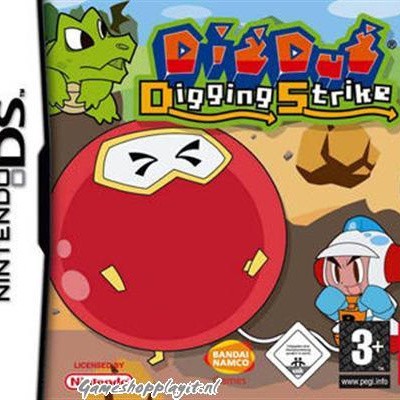 Dig Dug Digging Strike NDS Dig Dug Digging Strike NDS