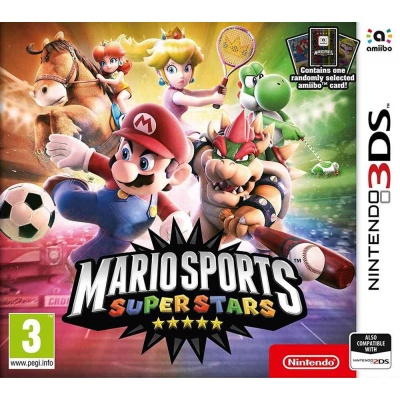Mario Sports Superstars + Amiibo Card 3DS Mario Sports Superstars + Amiibo Card 3DS