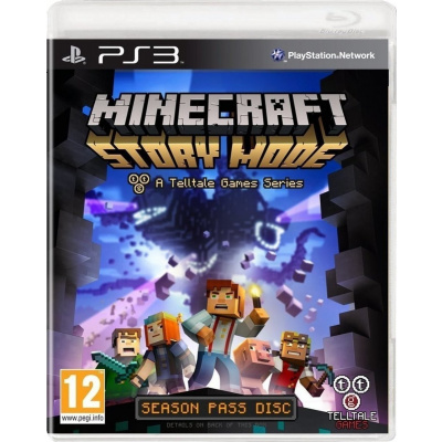 Minecraft Story Mode PS3 Minecraft Story Mode PS3