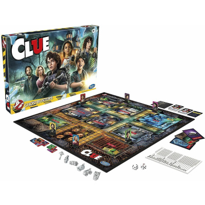Cluedo Ghostbusters BORDSPELLEN Cluedo Ghostbusters BORDSPELLEN