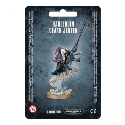 Harlequin Death Jester WARHAMMER 40K Harlequin Death Jester WARHAMMER 40K