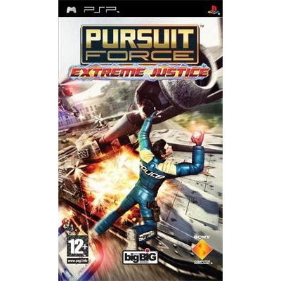 Pursuit Force: Extreme Justice PSP Pursuit Force: Extreme Justice PSP