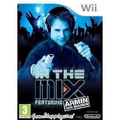 In The MIX Featuring Armin Van Buuren WII In The MIX Featuring Armin Van Buuren WII