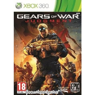 Gears Of War Judgment XBOX 360 Gears Of War Judgment XBOX 360