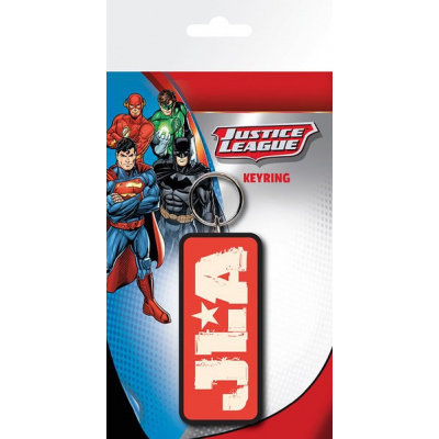 Justice League JLA Keychain MERCHANDISE Justice League JLA Keychain MERCHANDISE