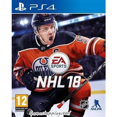 Nhl 18 PS4 Nhl 18 PS4