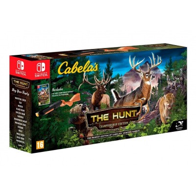 Cabela's: The Hunt Championship Edition + Hunting Rifle Cabela's: The Hunt Championship Edition + Hunting Rifle