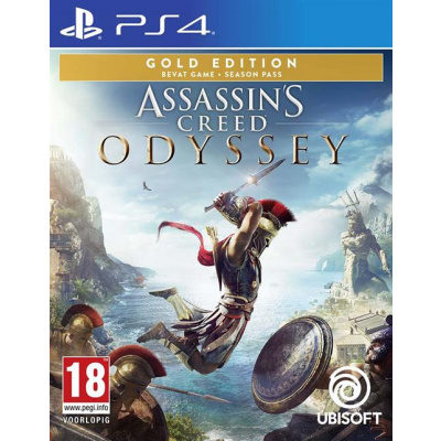 Assassin's Creed Odyssey Gold Edition PS4 Assassin's Creed Odyssey Gold Edition PS4