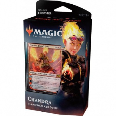 TCG Magic The Gathering Planeswalker Deck - Chandra MAGIC THE GATHERING TCG Magic The Gathering Planeswalker Deck - Chandra MAGIC THE GATHERING