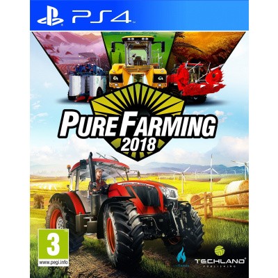 Pure Farming 2018 PS4 Pure Farming 2018 PS4
