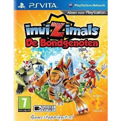 Invizimals De Bondgenoten PSVITA Invizimals De Bondgenoten PSVITA