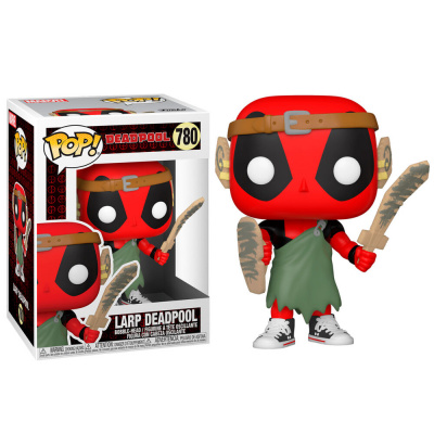Pop! Marvel: Deadpool 30th - Larp Deadpool FUNKO Pop! Marvel: Deadpool 30th - Larp Deadpool FUNKO