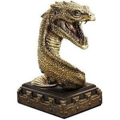 Harry Potter: The Basilisk Bookend MERCHANDISE Harry Potter: The Basilisk Bookend MERCHANDISE