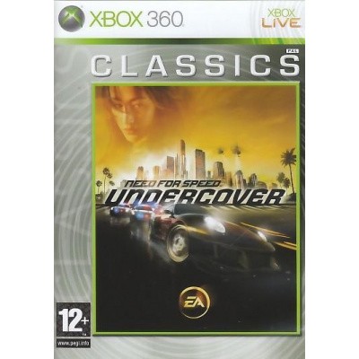 Need For Speed: Undercover (Classics) XBOX 360 Need For Speed: Undercover (Classics) XBOX 360