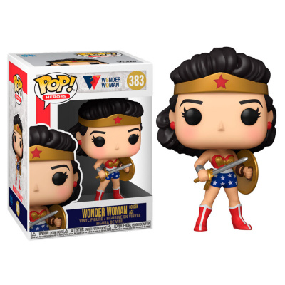Pop! Heroes: DC Wonder Woman 80th Anniversary - Wonder Woman Golden Age FUNKO Pop! Heroes: DC Wonder Woman 80th Anniversary - Wonder Woman Golden Age FUNKO